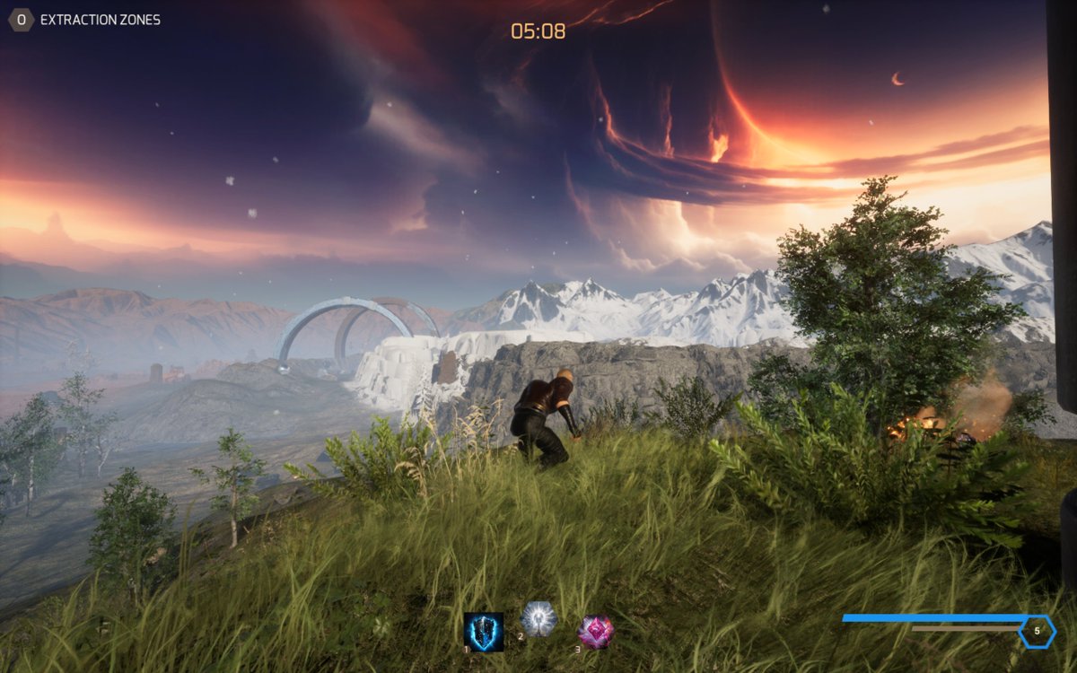 Alpha gameplay for <a href="/chainsofwargame/">Chains of War ®</a> opened for NFT and/or MIRA holders. In brief, the goal of the game is to spawn in a random point, successfully navigate to an extraction point, destroy NPC enemies along the way, and gather loot to make yourself a more formidable opponent. If