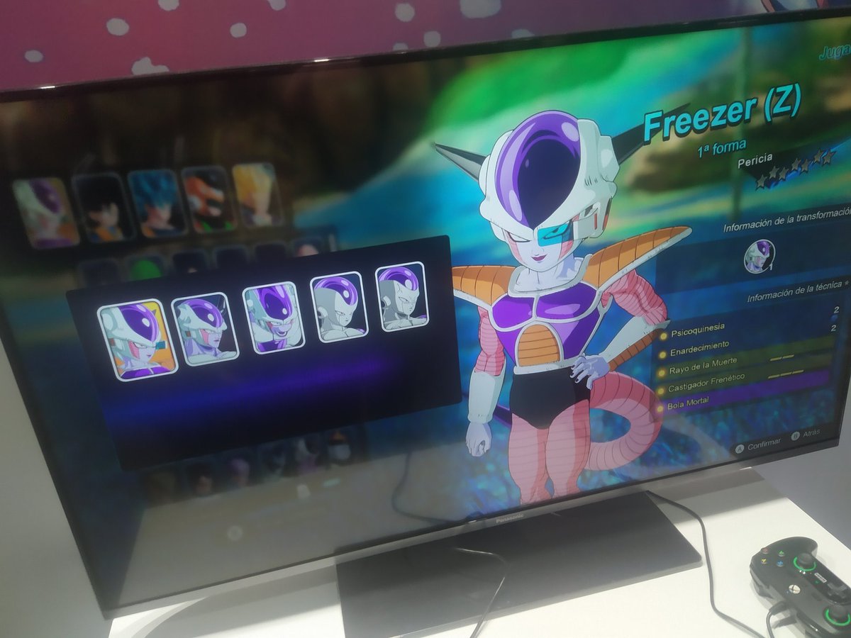 DBSparkingZER0's tweet image. Looks like we may be getting a more organised character selection on Dragon Ball Sparking! ZERO in the next patch...