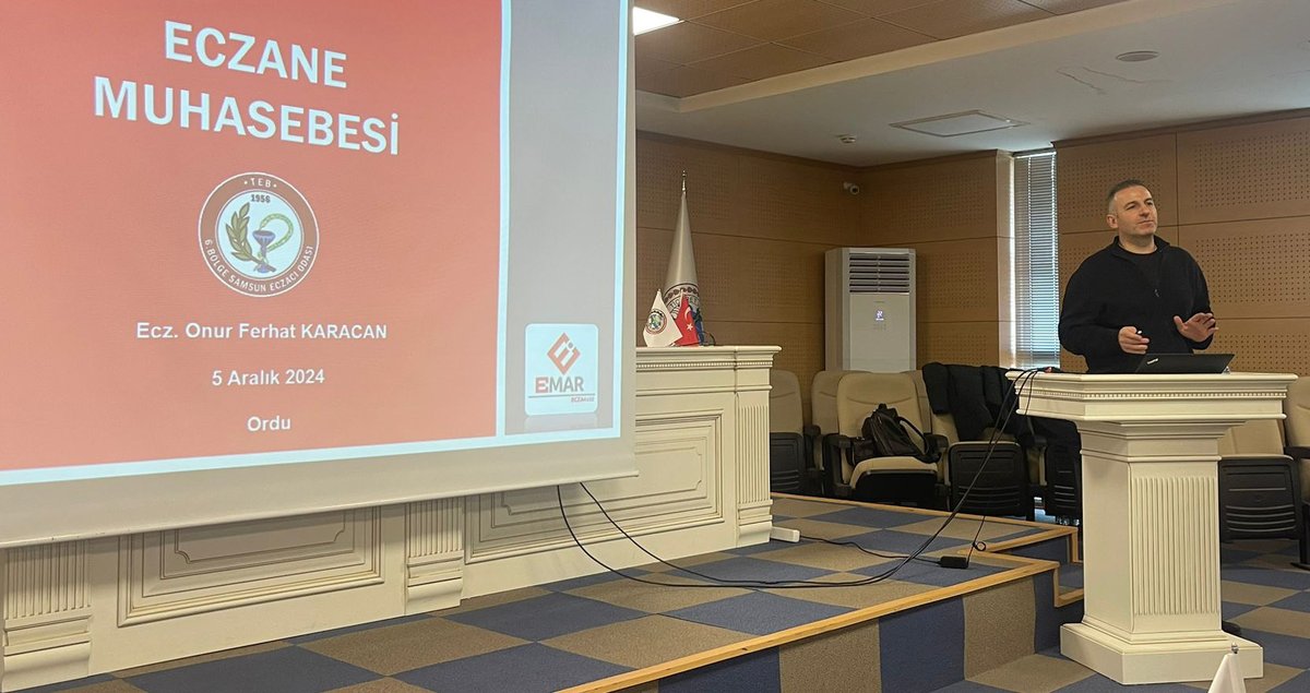 emareczaasist's tweet photo. Teşekkürler Ordu!

EMAR Akademi ve Ordu Eczacı Odası iş birliğiyle düzenlenen eğitime katıldık. Ordulu eczacılarımızla buluştuk.

@ONUR_FERHAT 
@ECZHORUS 
@OrduEczaciOdasi 

#emar #eczaasist #emareczaasist #eczanemuhasebesi #eczaneyönetimi #eczaneişletmeciliği https://t.co/QeIys3Vg50