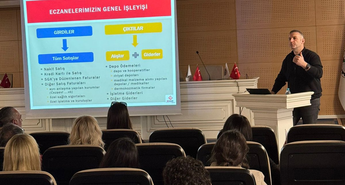 emareczaasist's tweet photo. Teşekkürler Ordu!

EMAR Akademi ve Ordu Eczacı Odası iş birliğiyle düzenlenen eğitime katıldık. Ordulu eczacılarımızla buluştuk.

@ONUR_FERHAT 
@ECZHORUS 
@OrduEczaciOdasi 

#emar #eczaasist #emareczaasist #eczanemuhasebesi #eczaneyönetimi #eczaneişletmeciliği https://t.co/QeIys3Vg50