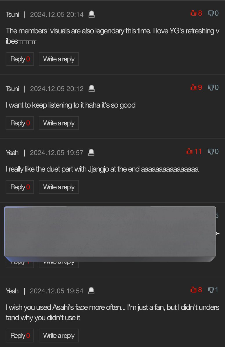 iksanpjw's tweet photo. TREASURE’s 'LAST NIGHT' is trending on pann #6 under entertainment category and #12 under entire category. #트레저 https://t.co/Ixqt4h66Hl