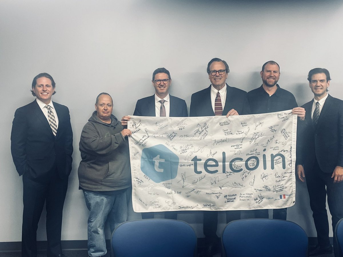 cryptoneptune_'s tweet photo. The Telcoin hearing has concluded. The team made a compelling case to the Nebraska Department of Banking Finance. Everyone was well prepared and reiterated their confidence in Telcoin but, also gave enough details for the panel to realize $TEL can go full scale once approved. https://t.co/MQdXULGm1W