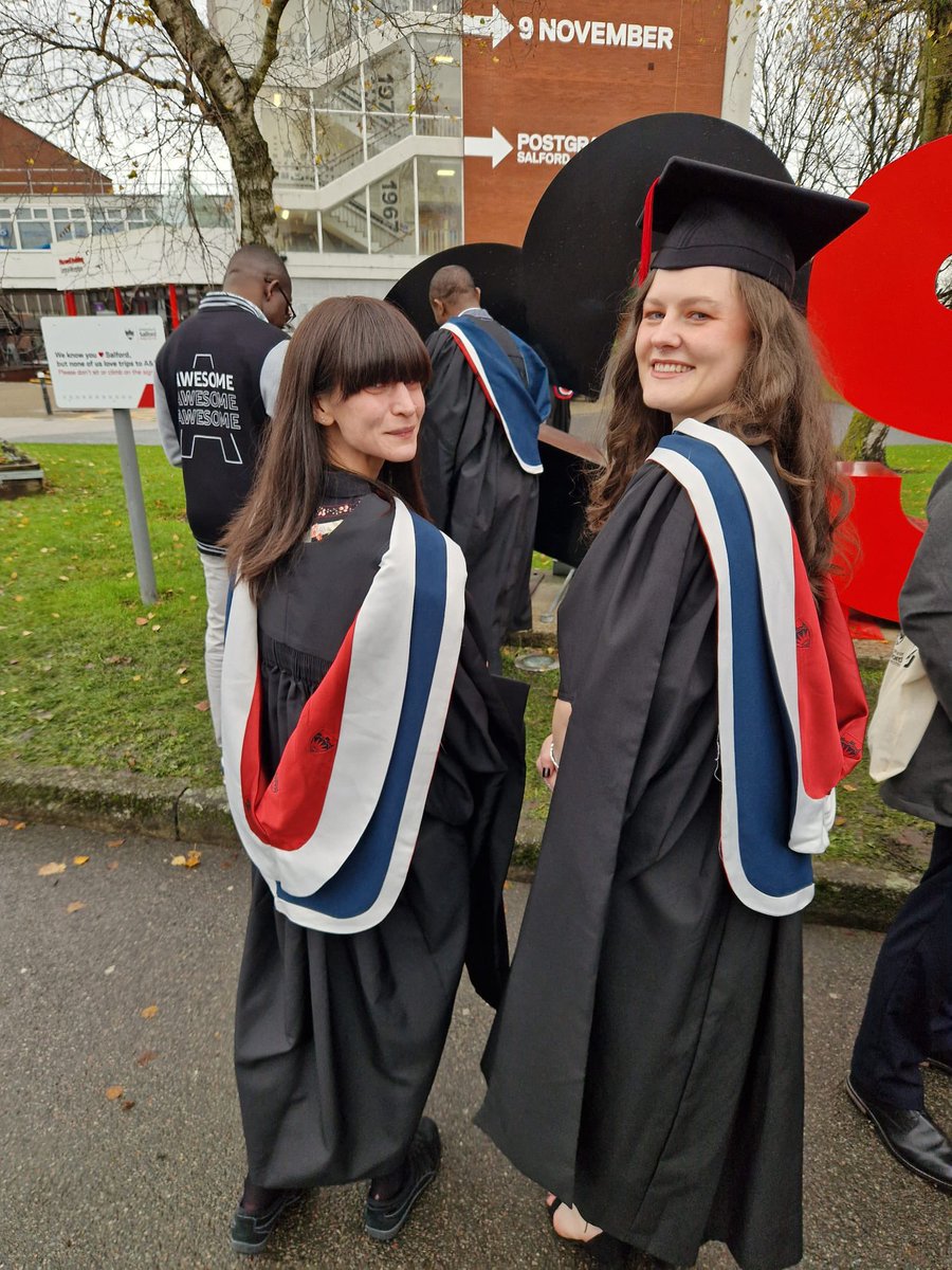 Officially official! Definitely one way to celebrate my birthday! Bex Wetton, MSc OT with distinction 💚