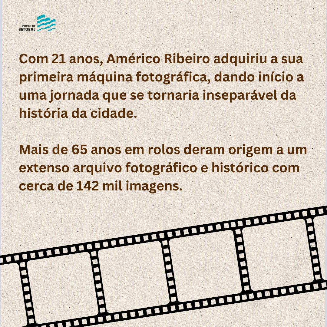PortoSetubal's tweet photo. História no Porto: Américo Ribeiro

Conheça aqui um pouco da história deste fotógrafo e fique atento às nossas redes sociais para saber mais!

#PortodeSetúbal #AméricoRibeiro #101AniversáriodoPortodeSetúbal #Setúbal https://t.co/HrzxUDkOWm