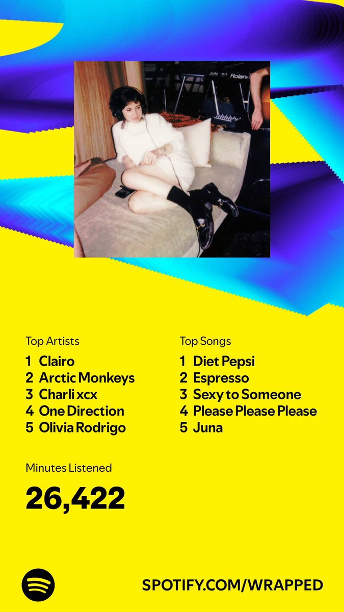 Artists come and go but clairo always stays