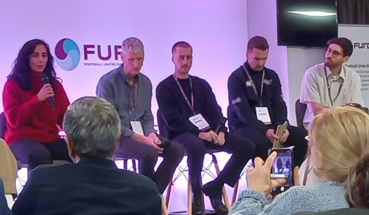 FURD (@furdday) on Twitter photo Founder of <a href="/Girlpowerorg1/">Girl Power Org</a> <a href="/khalida_popal/">Khalida Popal</a> told us how when the <a href="/AfghanWnt/">Afghanistan Women's National Football Team</a> women's youth team came to England as refugees as their lives were in danger, they were met and intimidated by protesters outside their hotel #Unitingourstreetsandcommunities Founder of <a href="/Girlpowerorg1/">Girl Power Org</a> <a href="/khalida_popal/">Khalida Popal</a> told us how when the <a href="/AfghanWnt/">Afghanistan Women's National Football Team</a> women's youth team came to England as refugees as their lives were in danger, they were met and intimidated by protesters outside their hotel #Unitingourstreetsandcommunities