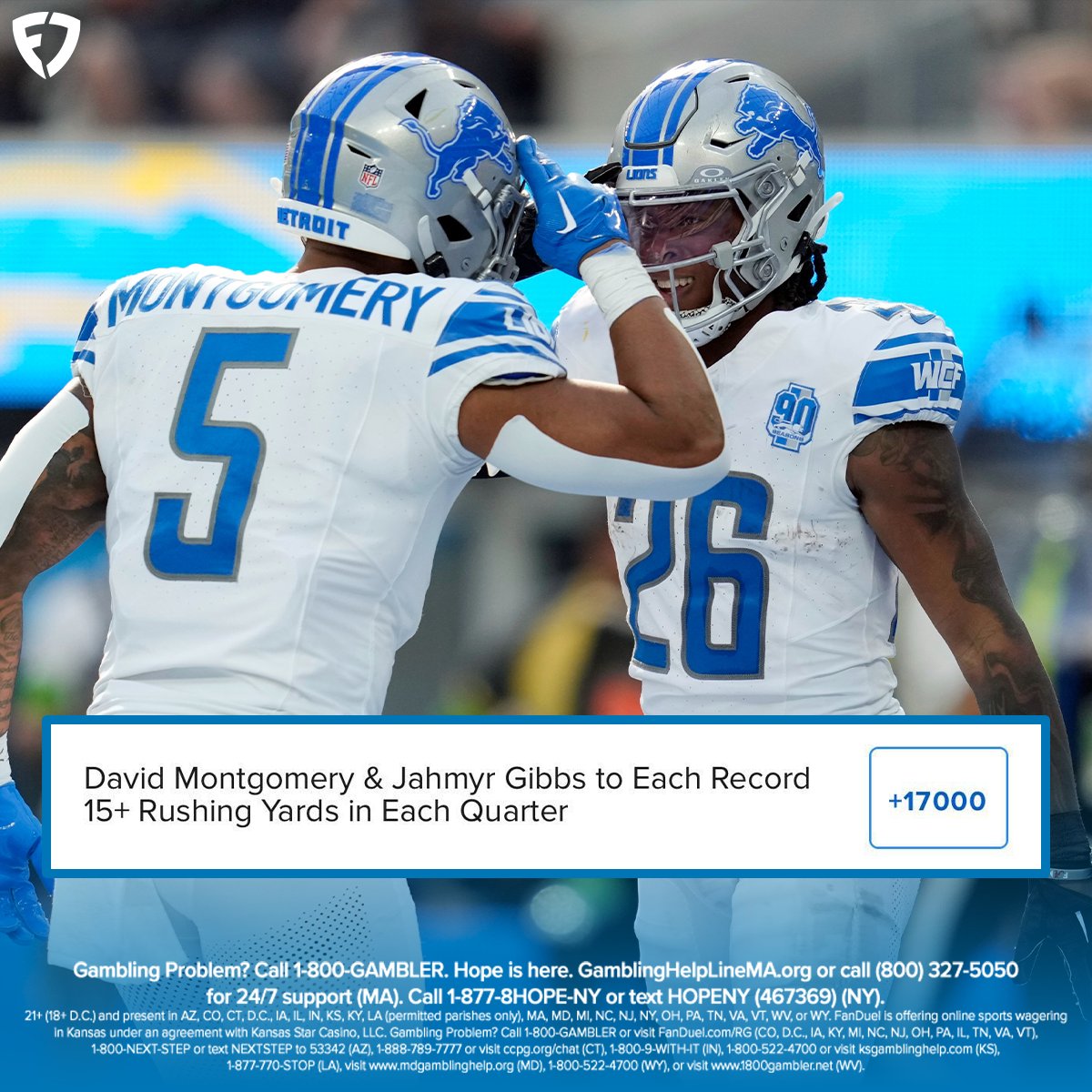 FanDuel Sportsbook tweet media
