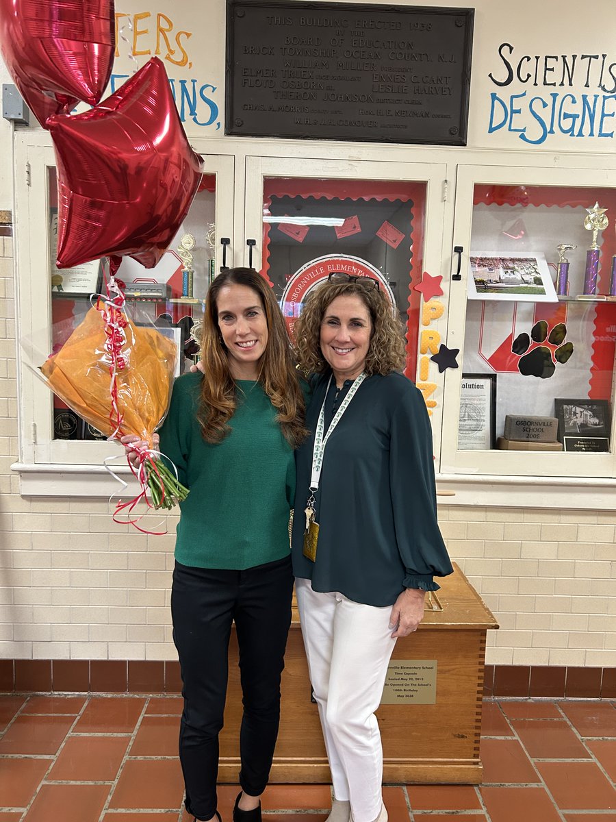Proud and excited to announce our NJ Governor's Educator of the Year for Osbornville Elementary School:  Mrs. Whitall- Johnson!  <a href="/OEBears/">OESBears</a> <a href="/Brick_K12/">Brick Township Public Schools</a>  <a href="/BrickSupt/">Thomas G. Farrell, Ed.D., M.B.A.</a>  @MsMac_BTPS