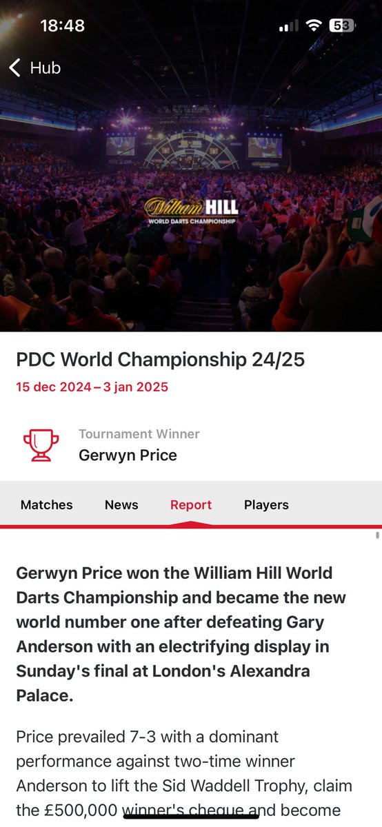 PimDarts's tweet photo. The PDC knows something we don’t https://t.co/MmKvC1acHg