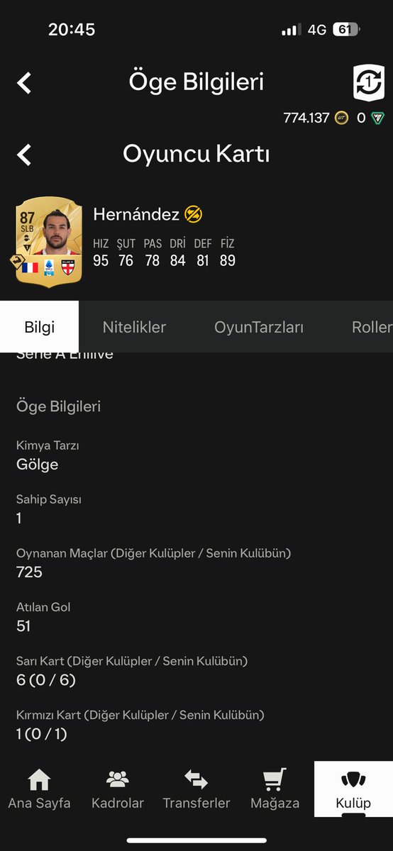 bugrayhann's tweet photo. @Devrimkayr Kimselere değişmem https://t.co/mmk8lynVh4