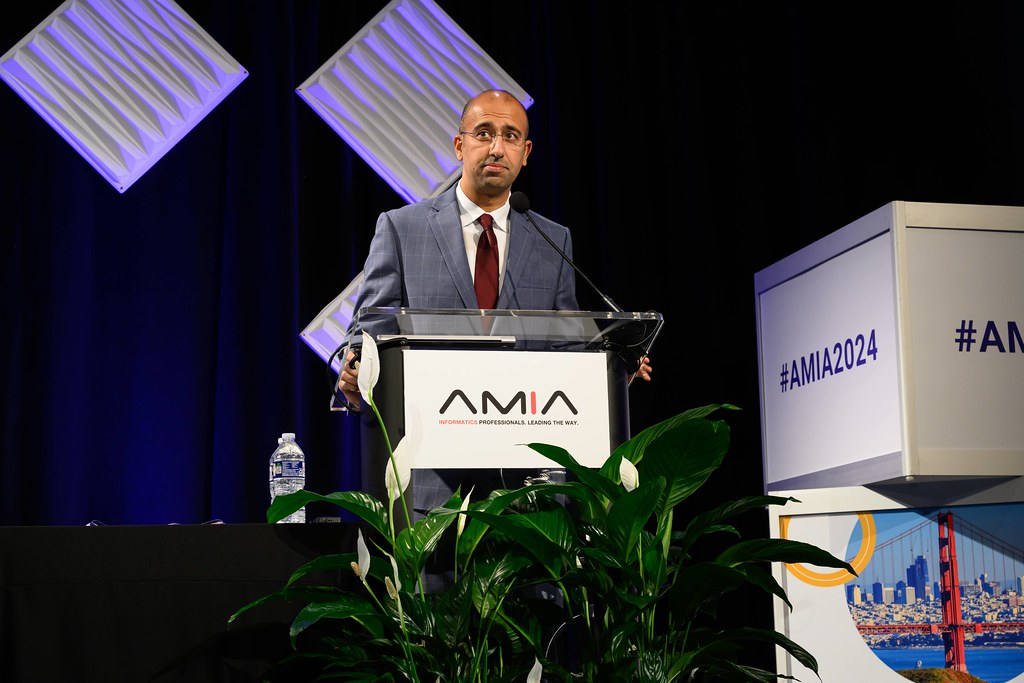 Saif Khairat chaired the AMIA 2024 Best Student Paper Competition, featuring top informatics research from students across the U.S.

🔗 go.unc.edu/Gn9f5