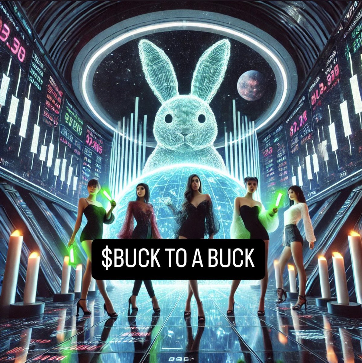 $BUCK TO A BUCKKK LFGGGGGGGG

Tg : t.me/Buck_Solana
X: <a href="/buckle_up_buck/">BUCK THE MEMECOIN</a> 
Website : buckthebunny.meme
CA : FLqmVrv6cp7icjobpRMQJMEyjF3kF84QmC4HXpySpump