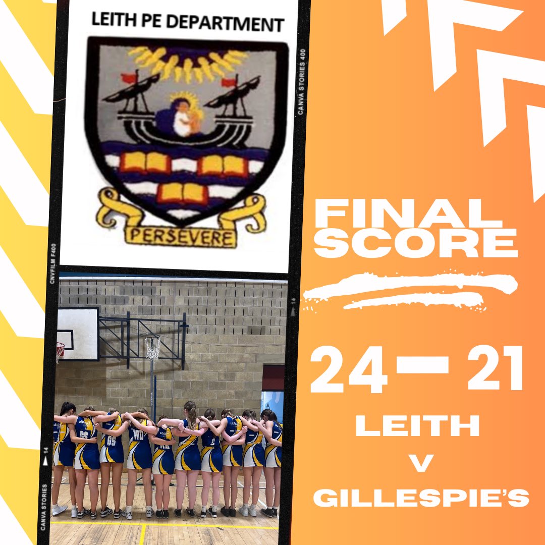 Well done to our S3 Netball Team who won the Plate Game of The Scottish Cup 
🏆👏🏼🌟