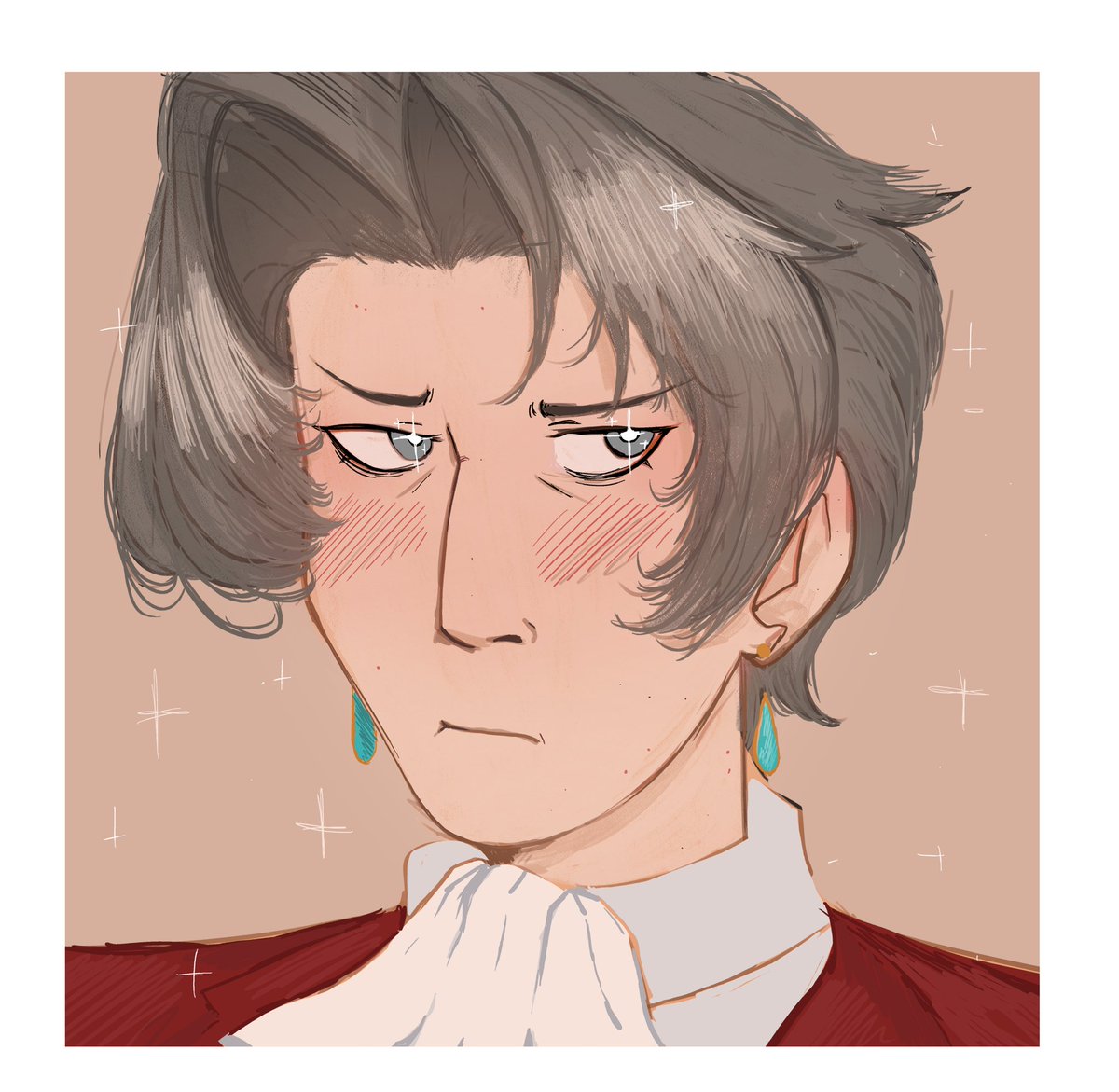 HerpeLena's tweet image. Pretty boy 
#milesedgeworth