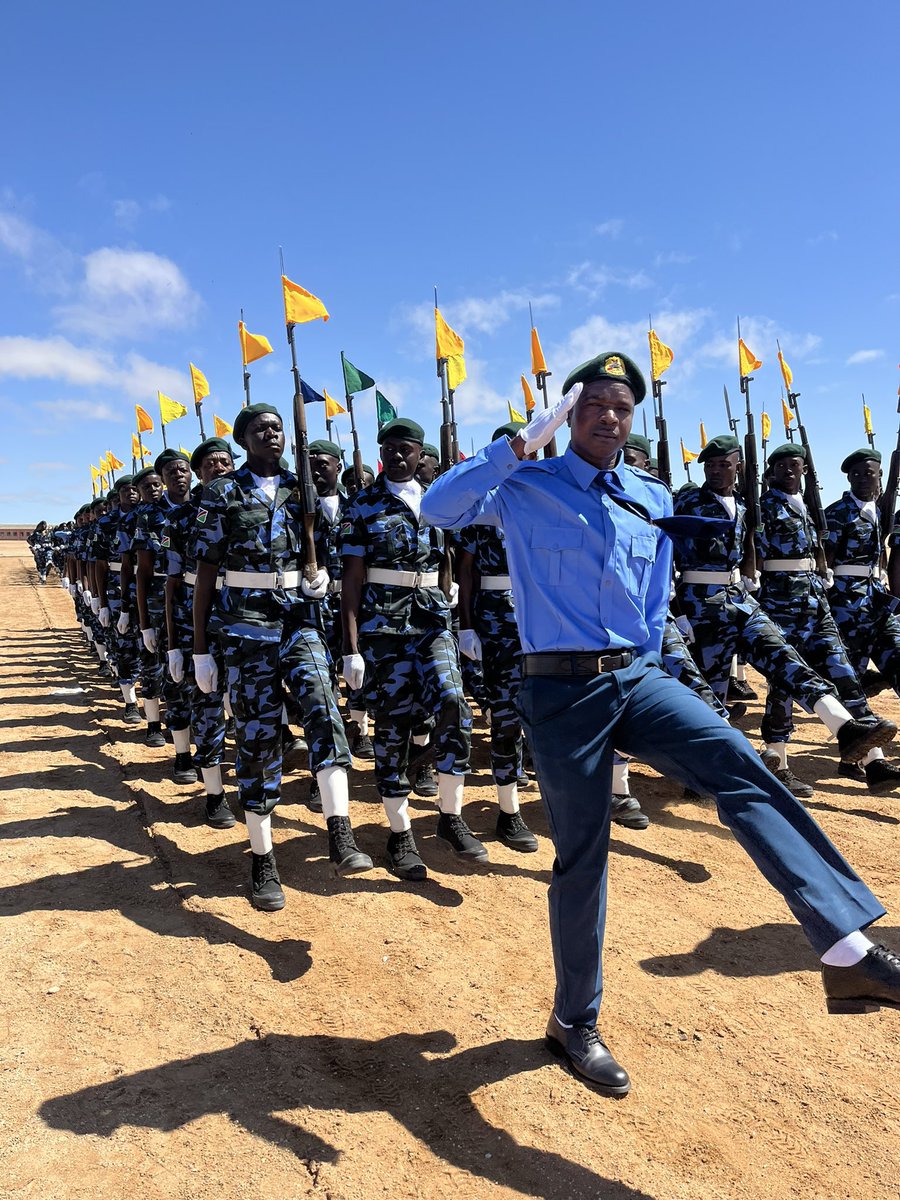 Today I had the privilege to join Ministers , other Governors, services chiefs, commissioner and board of <a href="/NYSNamibia/">National Youth Service (NYS)</a> at the NYS Graduation Ceremony of the 15th intake. Patriotism of citizens is what we need to instill in all Namibians, Maybe a compulsory National service? 💭