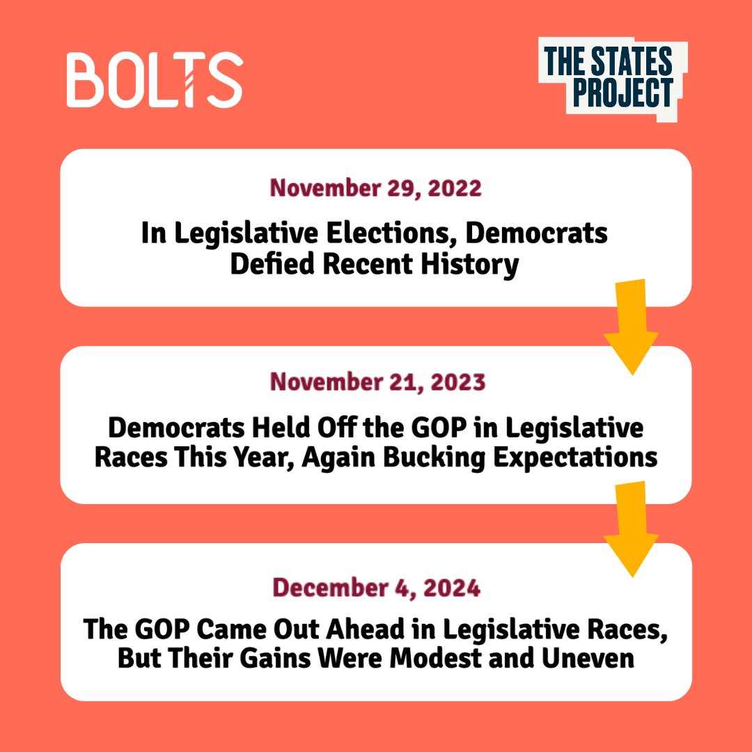 Over the past three years, we have been the biggest investor in state legislative races, building power that can shield our country from the worst impacts of a second Trump presidency. We’re staying in this fight. Are you with us? secure.actblue.com/donate/pacfora…