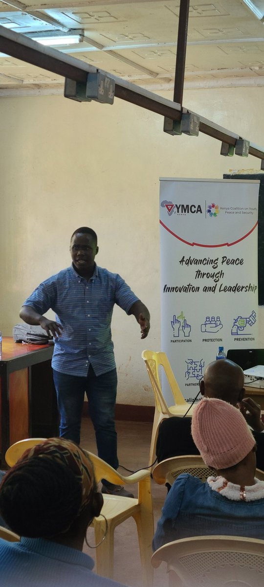 YMCA Kenya (@ymcakenya1) on Twitter photo We concluded the 4 day #YPS engagement today in collaboration with <a href="/YPSinKenya/">Kenya Coalition on Youth, Peace and Security</a> for Kiambu County by paying a courtesy visit to Assistant County Commissioner Thika Municipality and share areas of collaboration and support for the youth of #KiambuCounty
#LocalizingYPS #WakenyaNaYPS We concluded the 4 day #YPS engagement today in collaboration with <a href="/YPSinKenya/">Kenya Coalition on Youth, Peace and Security</a> for Kiambu County by paying a courtesy visit to Assistant County Commissioner Thika Municipality and share areas of collaboration and support for the youth of #KiambuCounty
#LocalizingYPS #WakenyaNaYPS