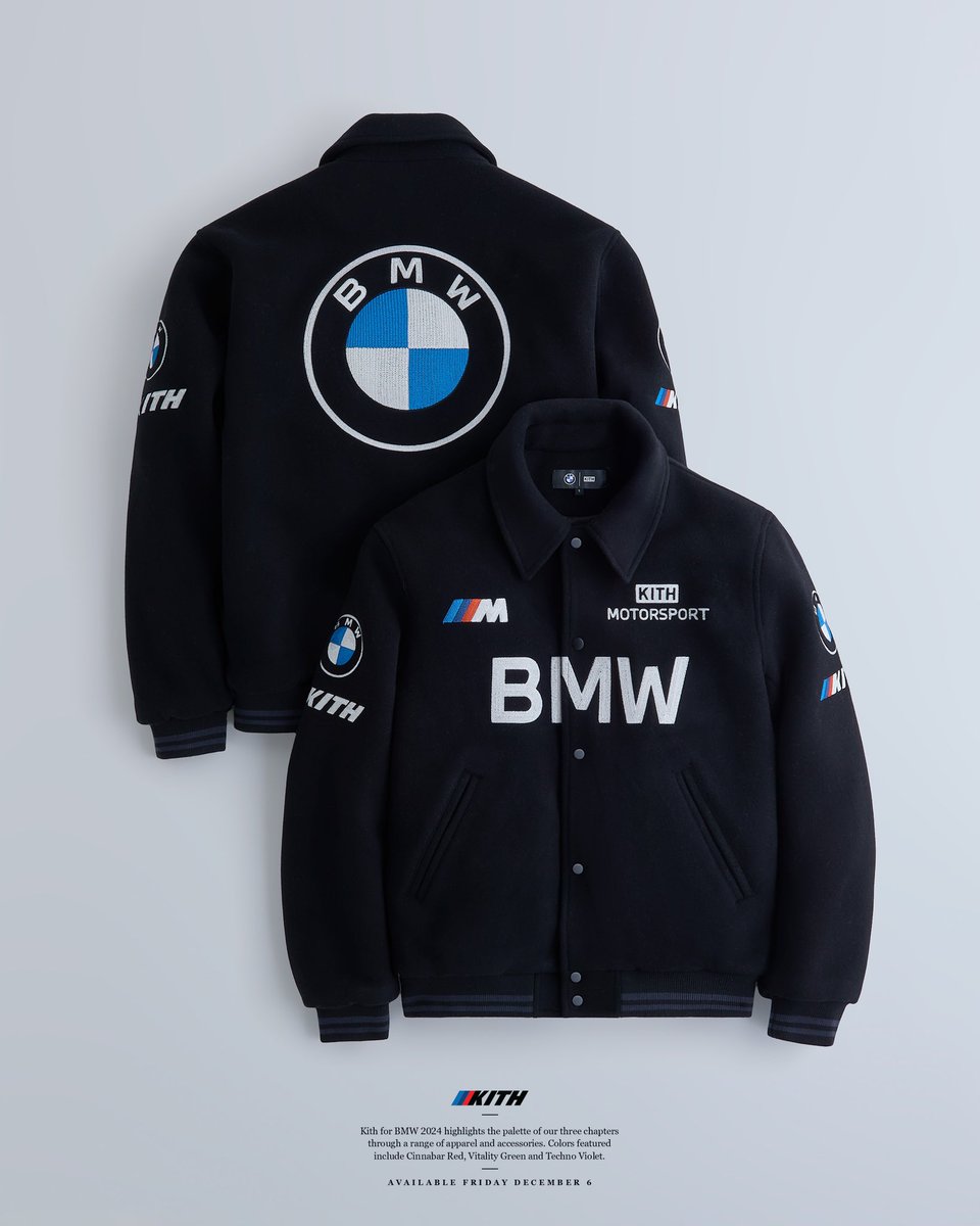 RonnieFieg's tweet image. KITH FOR BMW 2024