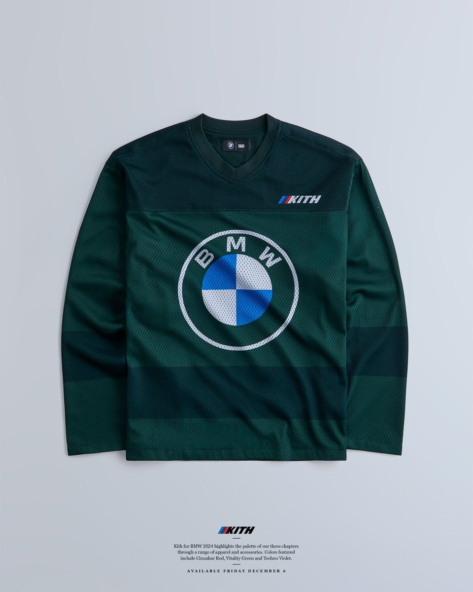 RonnieFieg's tweet image. KITH FOR BMW 2024