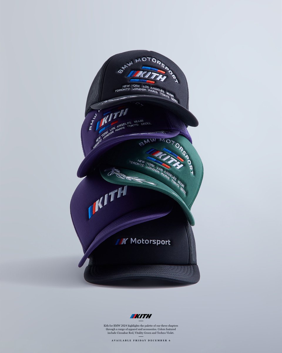 RonnieFieg's tweet image. KITH FOR BMW 2024