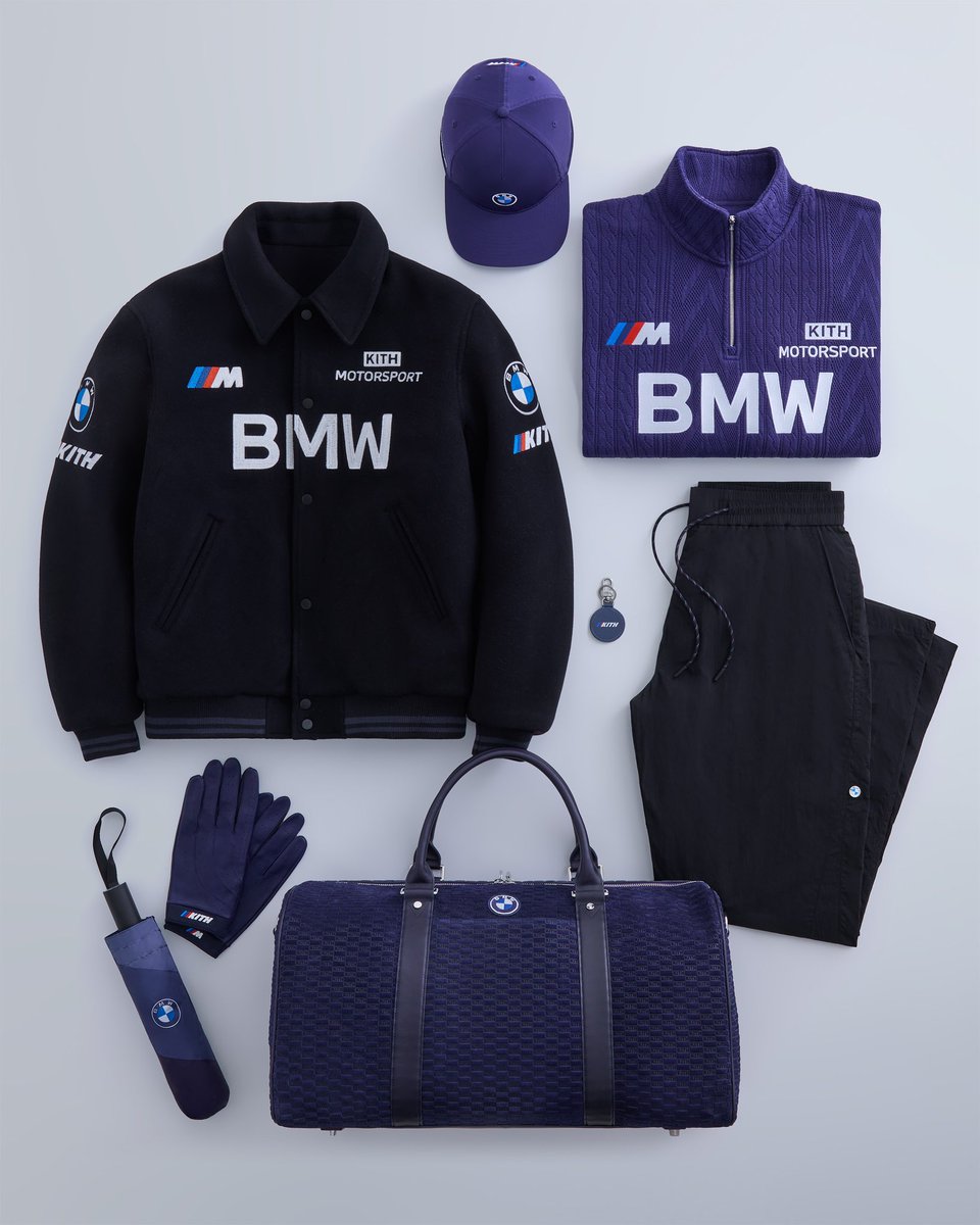 RonnieFieg's tweet image. KITH FOR BMW 2024