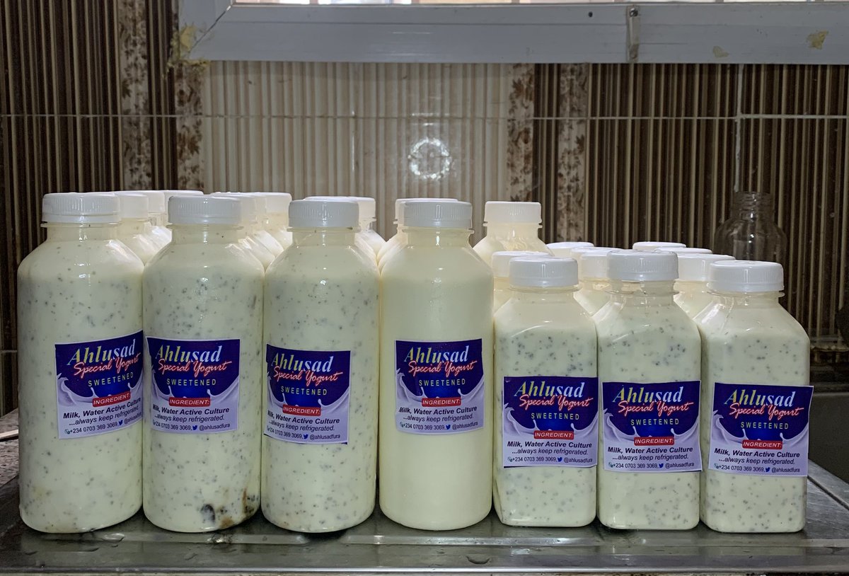 Yoghurt and Fura kaduna tweet media