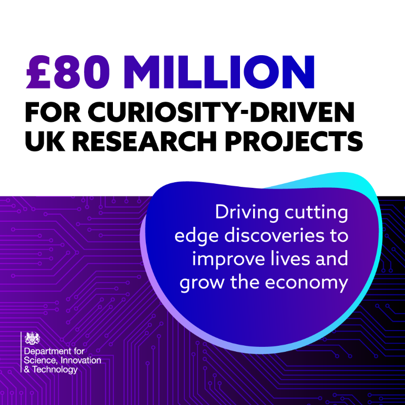 SciTechgovuk's tweet photo. Researchers at 39 institutions are being supported in fields from healthcare to clean energy, to improve lives and grow the economy. 

Projects include a new prosthetic arm to identify different textures and a ‘biomarker’ tool which could detect blood clots earlier.