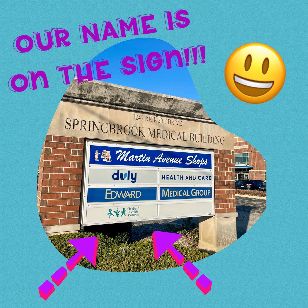 DoctorsOfCHP's tweet photo. Our CHP Logo has been added to the Springbrook Medical Building sign….Now it’s REALLY official!! https://t.co/cp2dEO3mw5