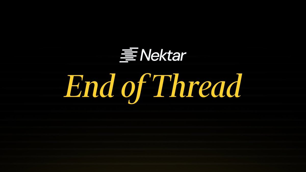 Nektar Network tweet media