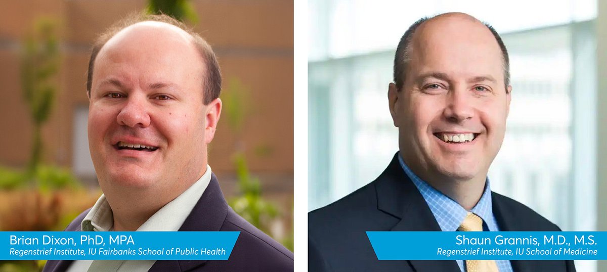 A study by the CDC's VISION Network, including Regenstrief's Drs. Brian Dixon and Shaun Grannis, shows COVID-19 vaccination during pregnancy cuts the risk of COVID-related emergency visits or urgent care by 52%. regenstrief.in/3B4ynl9