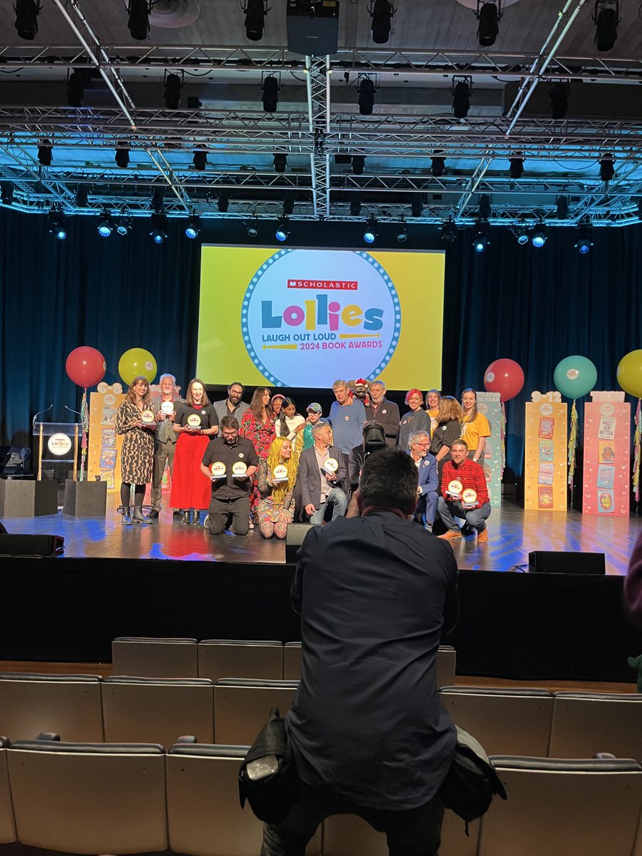 Rob Webster ๐ (@nhs_robw) on Twitter photo Congratulations to all of the winners <a href="/lolbookawards/">Laugh Out Loud Book Awards</a> <a href="/scholasticuk/">Scholastic UK</a> today. Great to meet some amazing people including <a href="/MichaelRosen/">MichaelRosen</a> and see George reveal his new book before being photo-bombed by <a href="/StephenMangan/">Stephen Mangan</a> and Dodge! <a href="/WarrickBP/">Warrick</a> Congratulations to all of the winners <a href="/lolbookawards/">Laugh Out Loud Book Awards</a> <a href="/scholasticuk/">Scholastic UK</a> today. Great to meet some amazing people including <a href="/MichaelRosen/">MichaelRosen</a> and see George reveal his new book before being photo-bombed by <a href="/StephenMangan/">Stephen Mangan</a> and Dodge! <a href="/WarrickBP/">Warrick</a>