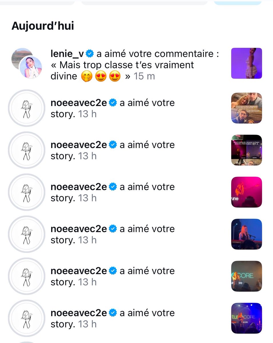 senorparadise33's tweet photo. Tout ça en si peu de temps mais on adore 🩷🩵🩷🥹

#lenie #emma #noee #StarAcademy https://t.co/7DPL2Ekuhp