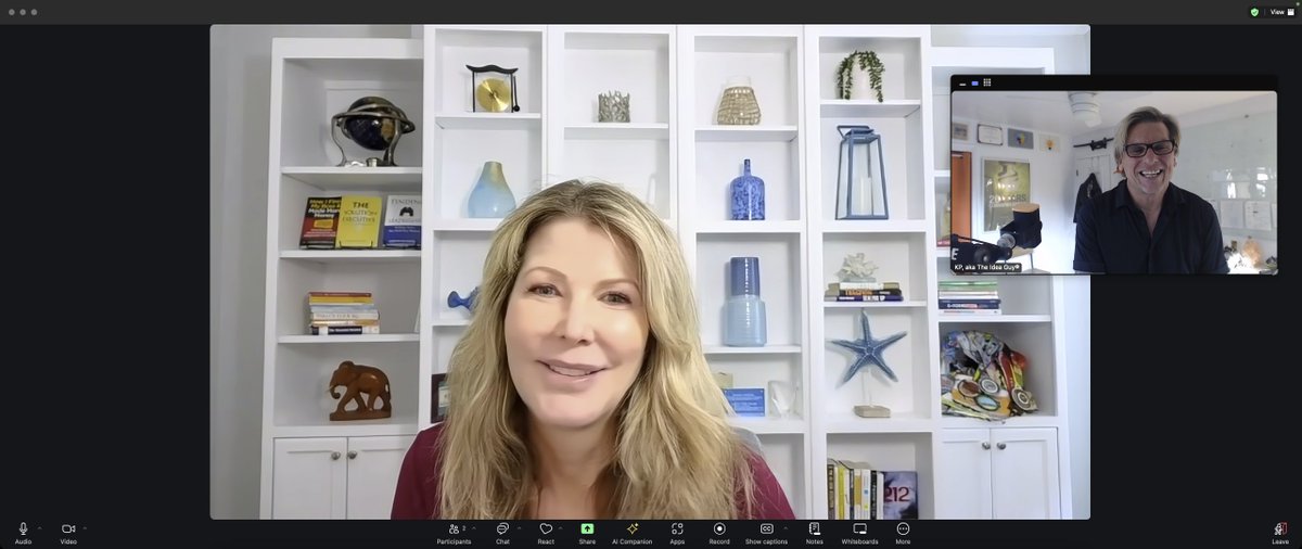 TheIdeaGuyR's tweet photo. Thanks, Kristen McAlister, for inviting The Idea Guy® on your @GetCerius #Leadership #podcast. I thoroughly enjoyed talking about how to identify the RIGHT problem to solve; I expect your viewers will, too. 👊 💡 😎
#Design #DesignThinking #Problems #ProblemStatements #Innovation https://t.co/LHsziUNqIy
