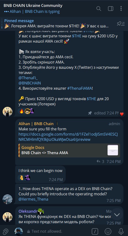 cryptoqueen147's tweet photo. best ama ever @ThenaFi_
@BNBCHAIN  #ThenaFiAMA https://t.co/welIAYDUay