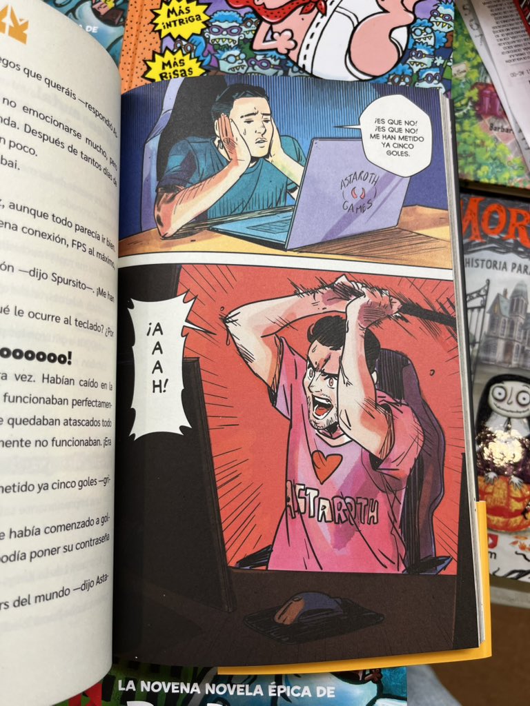 ElHiloRojoTV's tweet photo. 🔴 | QUERIDOS REYES MAGOS |

Mi hijo me acaba de traer este libro en una librería y le he tenido que explicar símbolo por símbolo para que sea consciente de lo que significan cada uno de ellos…

Cuidado con lo que piden sus hijos como regalo estás navidades!
😳
#Libro
