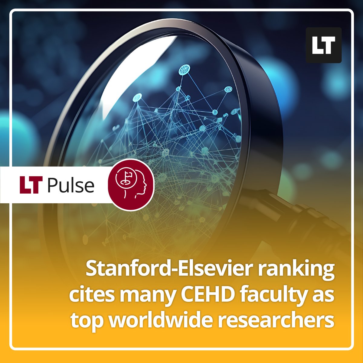 LT_UMN's tweet image. 🎉 Dr. George Veletsianos, has been recognized in the prestigious Stanford-Elsevier ranking of the world’s top-cited researchers. 

#LTPulse #EducationalTechnology #LearningTechnologies #FutureOfLearning #CriticalAnalysis #GeorgeVeletsianos #LTUMN #UMNdriven #UMNproud #IamLT
