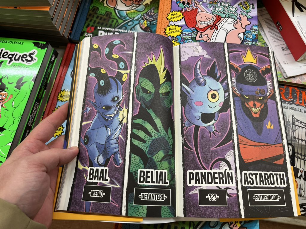 ElHiloRojoTV's tweet photo. 🔴 | QUERIDOS REYES MAGOS |

Mi hijo me acaba de traer este libro en una librería y le he tenido que explicar símbolo por símbolo para que sea consciente de lo que significan cada uno de ellos…

Cuidado con lo que piden sus hijos como regalo estás navidades!
😳
#Libro