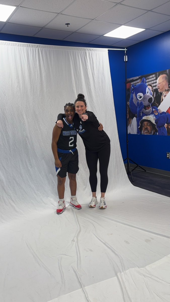 Thank you to coach <a href="/joannareitz/">Joanna Reitz</a>  and the coaching  staff with <a href="/UWG_WBB/">UWG Women’s Basketball</a> for having me on an unofficial visit .. I enjoyed myself. Great day! Go wolves