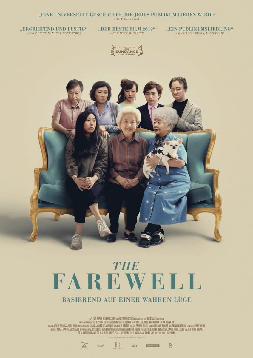 La Billi, una jove xinesa criada als EUA, torna a Changchun per acomiadar-se de la seva àvia, malalta terminal. La família organitza un casament fals per reunir-se sense revelar-li el diagnòstic.

"The Farewell" al #PantallaBDC! 👉 s.mtrbio.com/pygxefezyu