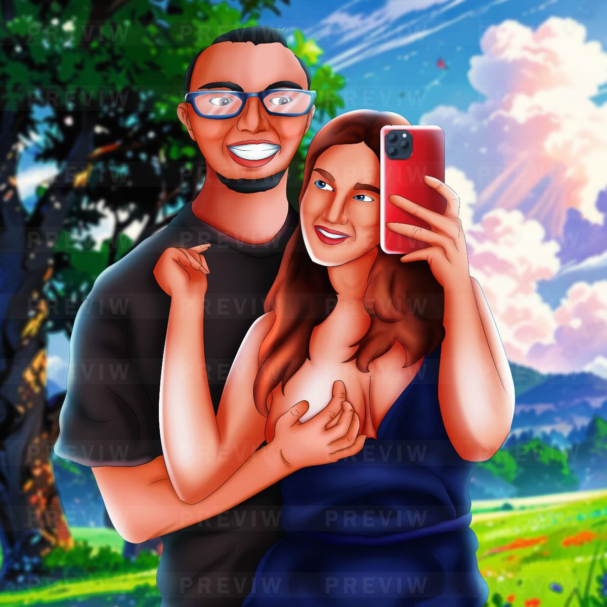 hazel_roman4's tweet photo. Hey! just whip up some art for my awesome friend! And if you need anything, just hit me up I’m here to help!

#Commission #ArtistOfTheMonth #NSFW #Artwork  #fullbody #commissionsopen https://t.co/yj2KEW0Kpn