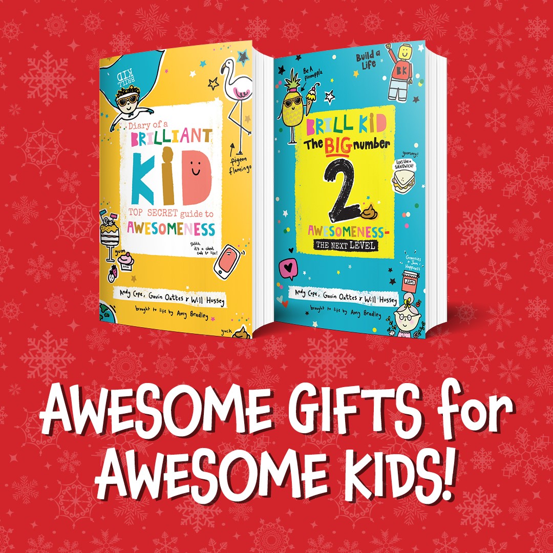 Best gifts ever! #BrillKid