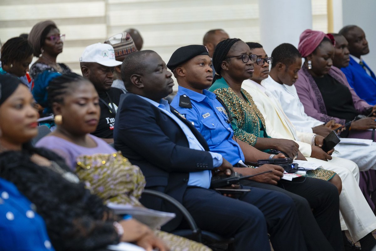 accountlabng's tweet photo. During the 2024 #IntegrityIcon Summit and Awards, Mr. John Okor Odey, the Deputy Director and Head of the Education Division at @icpcnigeria, in his goodwill message, emphasized the Commission’s resolute commitment to rebuilding a Nigeria where #transparency and #integrity are the cornerstones of governance and society.
He stated that @icpcnigeria remains steadfast in its mission to instill these values across all sectors, ensuring a nation where #accountability thrives and public trust is restored.