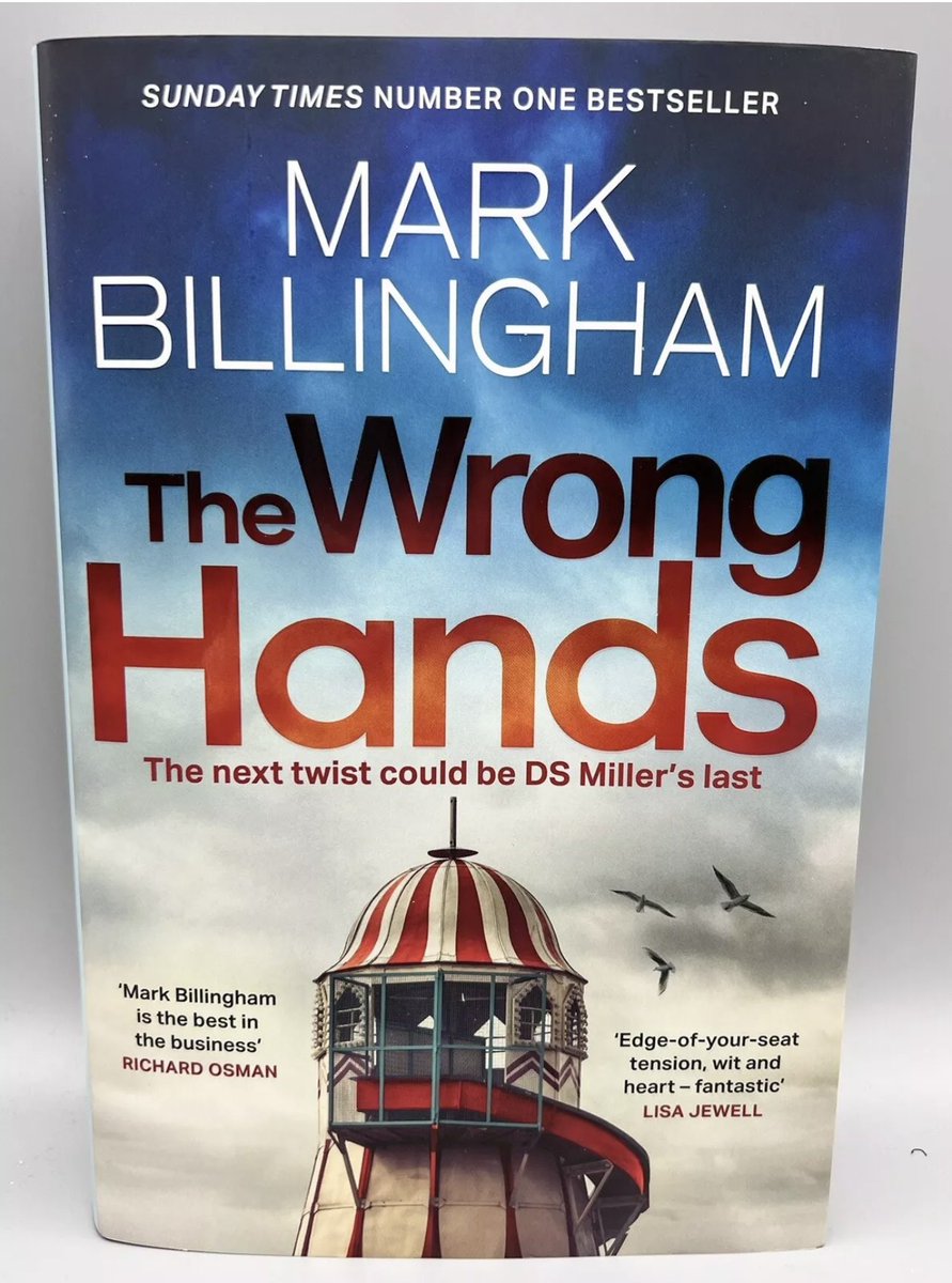 Victoria_Books's tweet photo. We still have some #Signed copies of #WrongHands By @MarkBillingham in stock
@LittleBrownUK
Order yours ➡️ https://t.co/LrPjYZyI2f
Free Shipping 🚚
#DsMiller #series #detective #murder #twists #bookshopsigned #independent #pembrokeshire https://t.co/qiLF2a1vBg