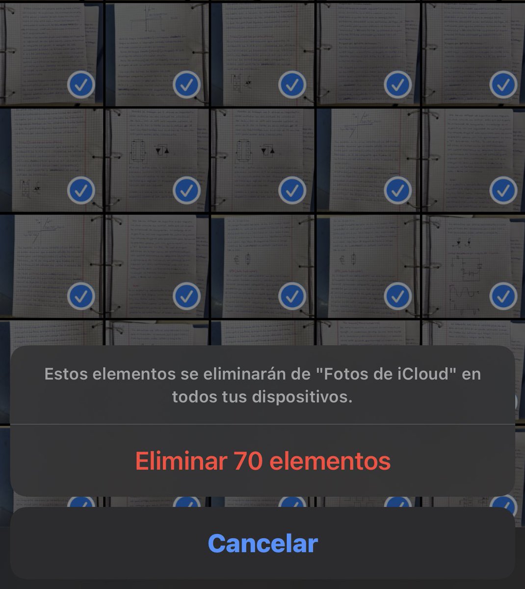 listo, ya aprobé la materia