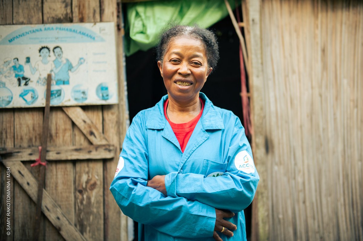 MSH (@mshhealthimpact) on Twitter photo #InternationalVolunteerDay: MSH honors Jeanine, a community health volunteer trained by <a href="/ACCESS_Mada/">ACCESS Health Program</a>, who works families to prevent malnutrition in children. "Being a CHV is a privilege and a calling.”
English: msh.org/story/meet-the…
Française: msh.org/story/a-la-ren… #InternationalVolunteerDay: MSH honors Jeanine, a community health volunteer trained by <a href="/ACCESS_Mada/">ACCESS Health Program</a>, who works families to prevent malnutrition in children. "Being a CHV is a privilege and a calling.”
English: msh.org/story/meet-the…
Française: msh.org/story/a-la-ren…