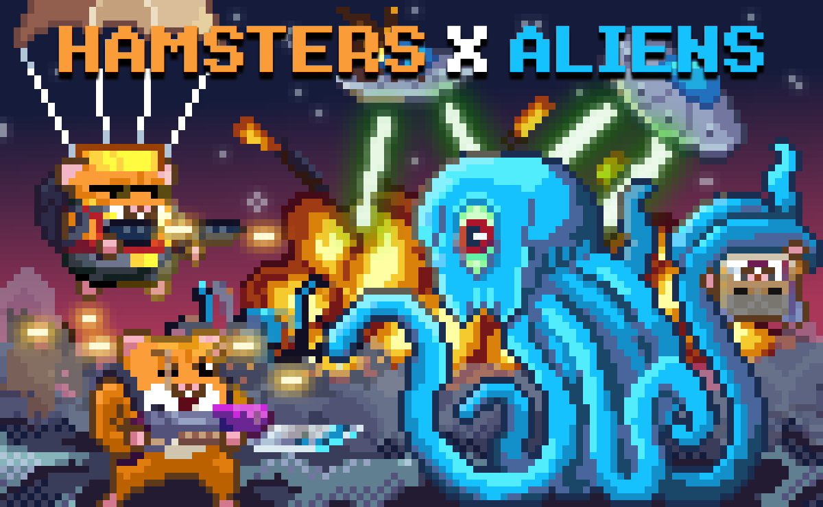 rollercoin_com's tweet photo. 🚀 HAMSTER X ALIENS: The Final Battle is Coming! 🛸

It’s time to pick your side! 💥 From today until 23:59 UTC, December 8th, you can decide:  🐹 Team Hamster or 👽 Team Aliens

💡 How to participate:
Fill out this form: https://t.co/eS2wNFFXSR

⚔️ Battle Categories:
- Games Played: The team with the highest total number of minigames played will earn +50 points!
- Hashtags Battle: The team with the most hashtags wins +30 points!
Make a tweet on your X page using #teamalien #rollercoin pager if you’re Team Alien 👽
Make a tweet on your X page using #teamhamster #rollercoin if you’re Team Hamster 🐹
- X Poll: Cast your vote in the official RollerCoin poll tomorrow at 12:00 UTC on X. The winning team earns +30 points!

The team that earns the most points will be the winner of the battle!

📜 Rules:
- Play at least 50 games during the competition to qualify for rewards.
- To qualify, you must post one tweet with the appropriate hashtags indicating your team.
- Post one tweet with the appropriate hashtags for your team. Spam is not allowed!
- The player with the most games played on either team will receive a bonus of 50 RLT, regardless of whether their team wins or loses.

🎁 Prizes:
A 500 RLT prize pool will be raffled among 20 random participants from the winning team!

💥 Gather your friends, choose your team, and fight for your cause!