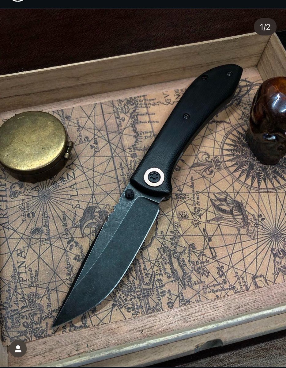 Smuphy's tweet image. My little bro is legitimately one of the most talented people I know. If y’all are interested in custom knives check him out on Facebook and Instagram. His @ is BoatrightBladeworks.