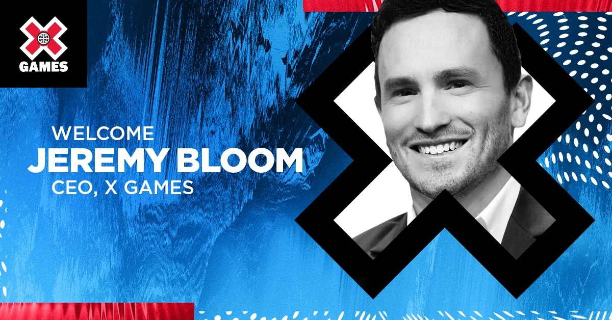 We are stoked to announce Jeremy Bloom as the new CEO of X Games. Bloom has experienced nothing but success as an athlete, entrepreneur, and philanthropist.

His appointment comes on the heels of the recent announcement of X Games League, transforming X Games into a year-round