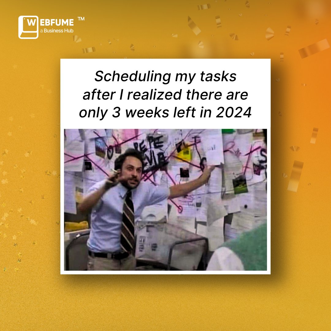 webfume's tweet photo. When you go from ‘I have plenty of time’ to full panic mode in 3 seconds flat. 🗓️😅 

Comment if you're in the same boat

#Webfume #Meme #MemeDaily #LastMinuteHustle #ProcrastinationChronicles #TimeFlies #TaskSchedulerMood https://t.co/99jZ8LTwLq