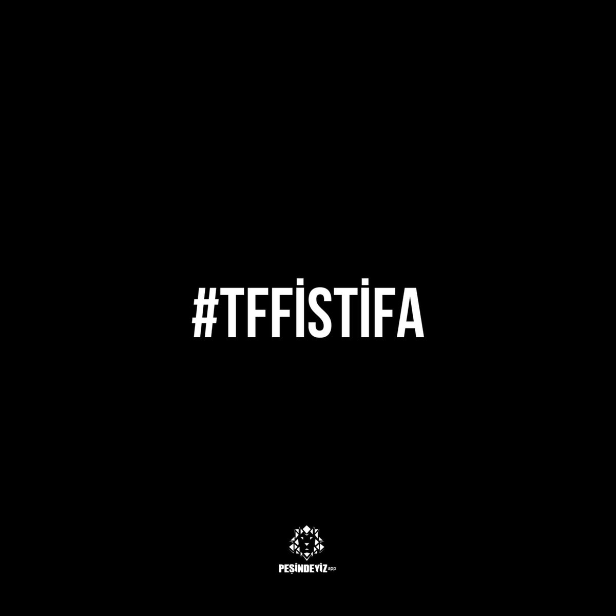 ‼️ ÇAĞRIMIZDIR! #TFFistifa